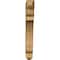 Ekena Millwork Olympic Craftsman Rough Sawn Bracket, Western Red Cedar, 4"W x 24"D x 32"H BKT04X24X32OLY04RWR - alternate 2